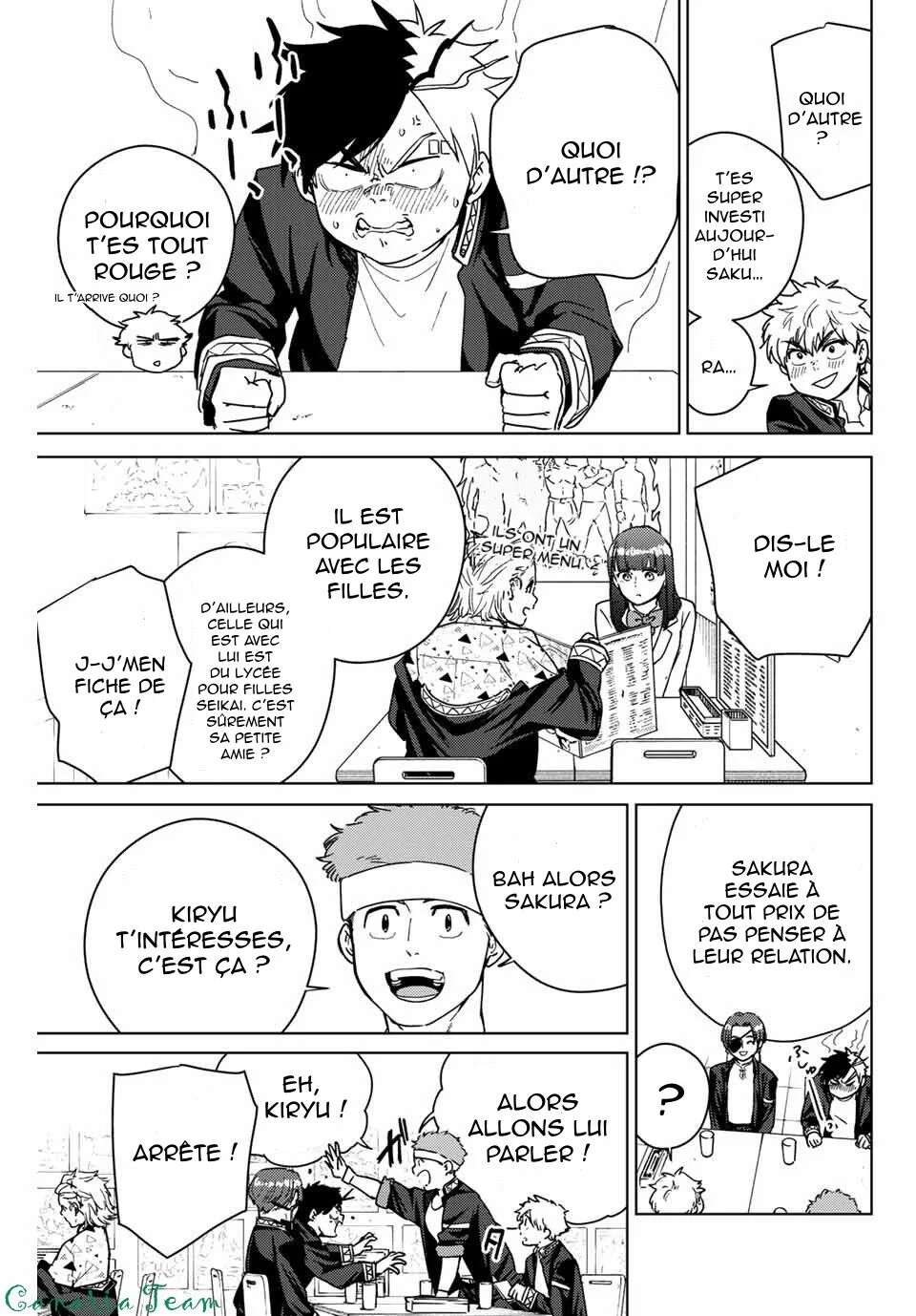 Read Wind Breaker Manga FRANCAIS Manga Online