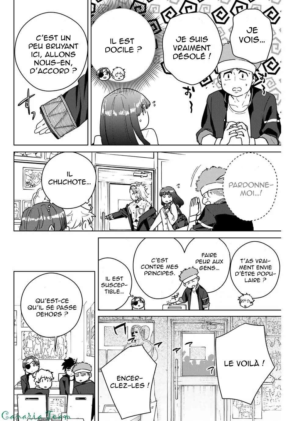 Read Wind Breaker Manga FRANCAIS Manga Online