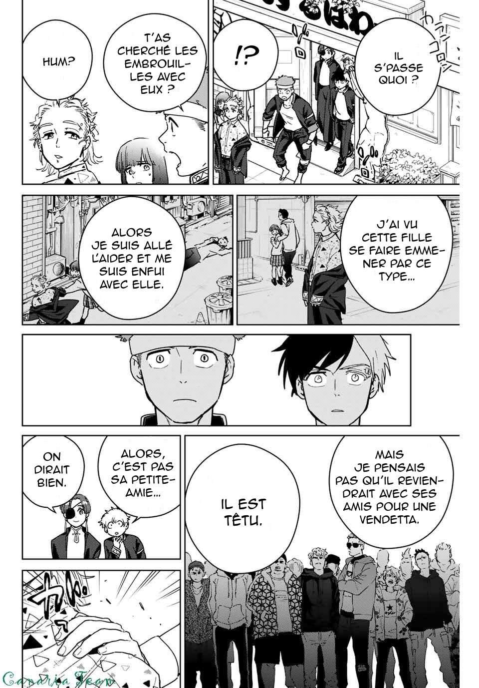 Read Wind Breaker Manga FRANCAIS Manga Online