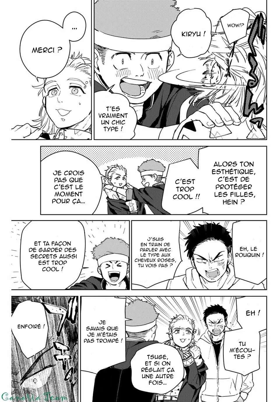 Read Wind Breaker Manga FRANCAIS Manga Online