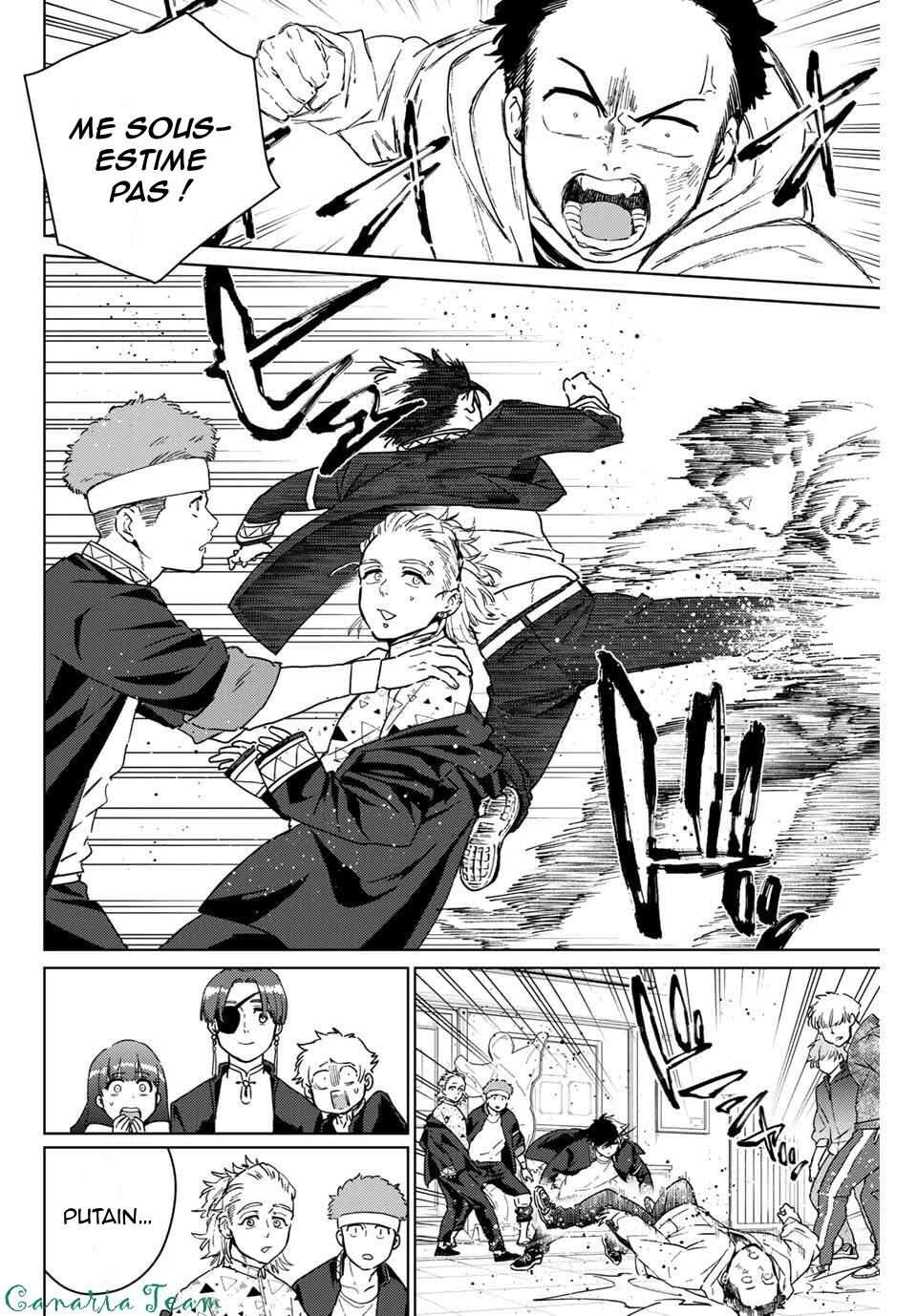 Read Wind Breaker Manga FRANCAIS Manga Online