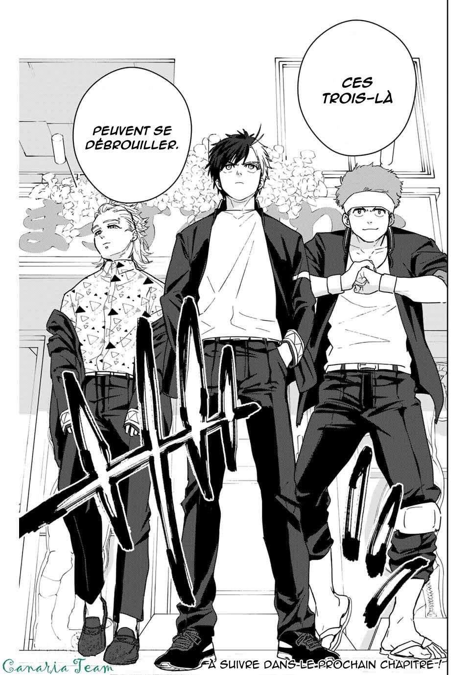 Read Wind Breaker Manga FRANCAIS Manga Online