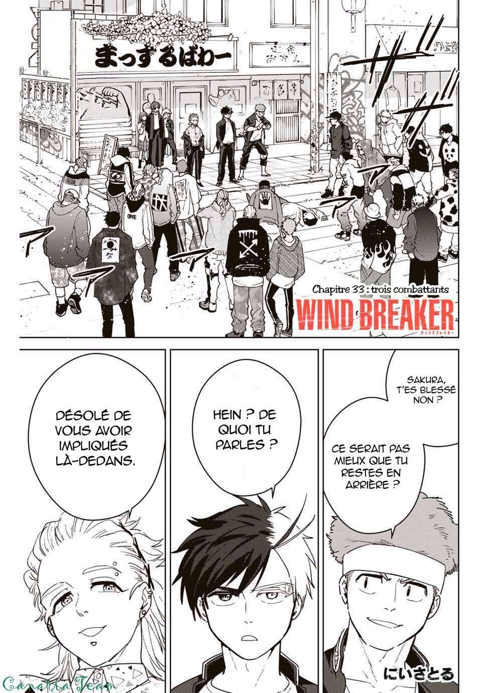 Read Wind Breaker Manga FRANCAIS Manga Online