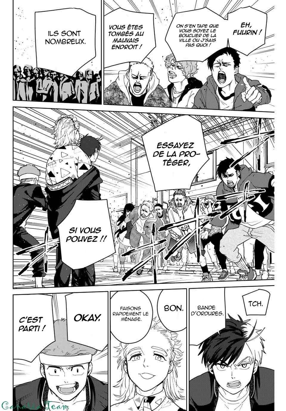 Read Wind Breaker Manga FRANCAIS Manga Online