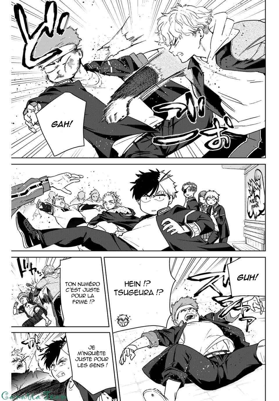 Read Wind Breaker Manga FRANCAIS Manga Online