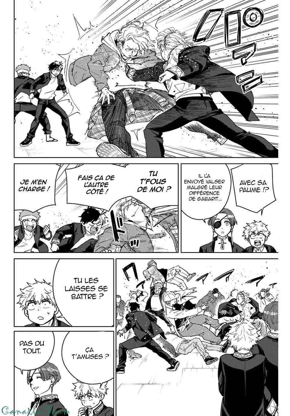 Read Wind Breaker Manga FRANCAIS Manga Online