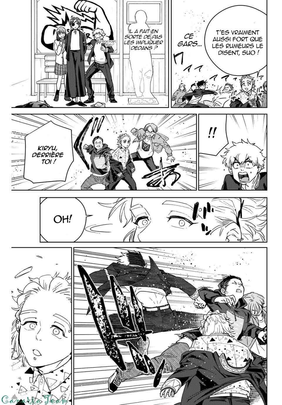 Read Wind Breaker Manga FRANCAIS Manga Online