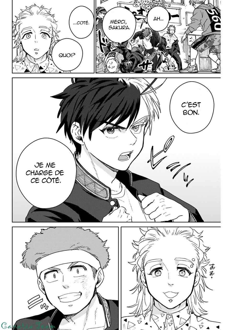 Read Wind Breaker Manga FRANCAIS Manga Online