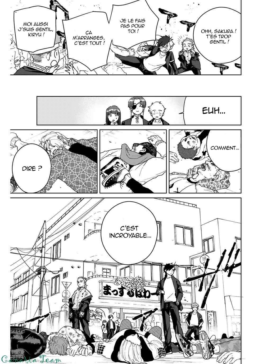 Read Wind Breaker Manga FRANCAIS Manga Online