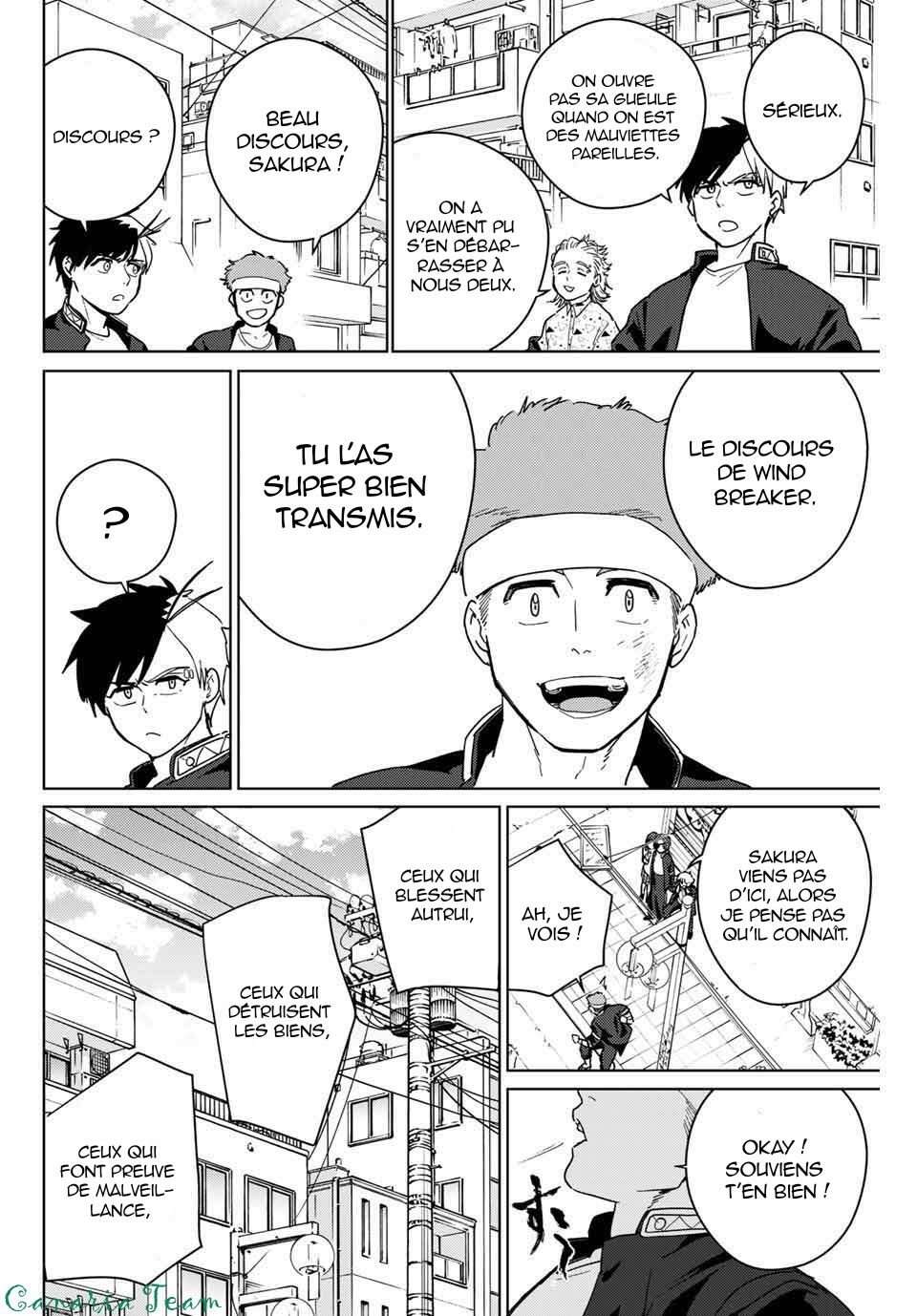 Read Wind Breaker Manga FRANCAIS Manga Online