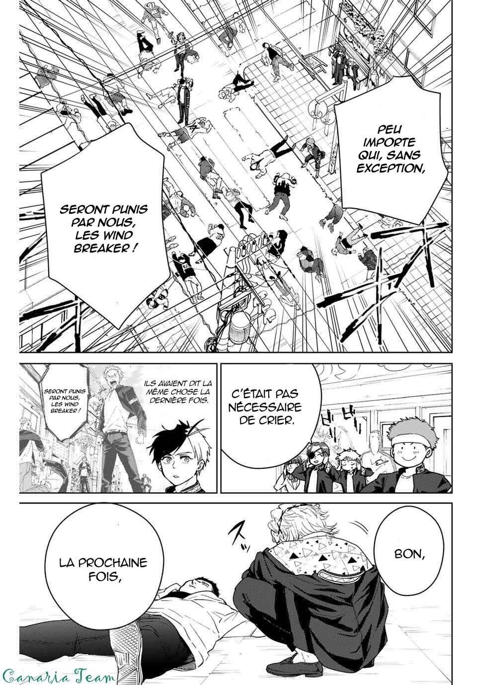 Read Wind Breaker Manga FRANCAIS Manga Online