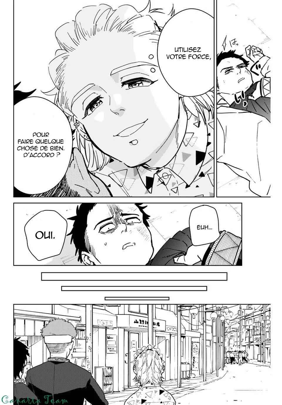 Read Wind Breaker Manga FRANCAIS Manga Online