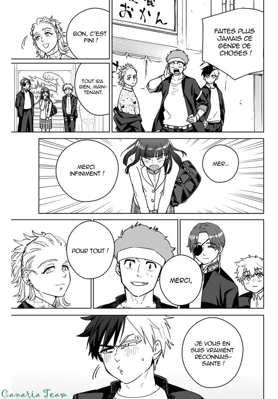 Read Wind Breaker Manga FRANCAIS Manga Online