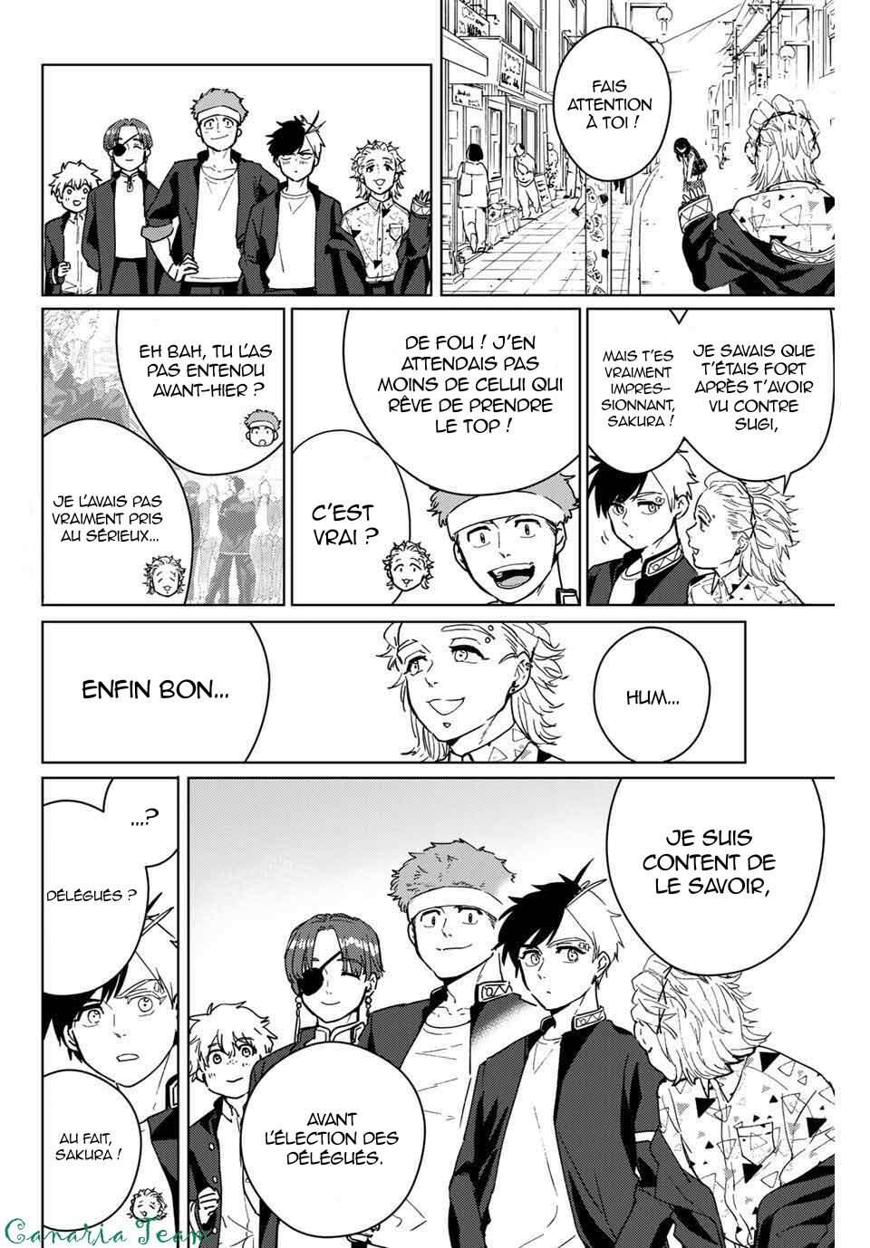 Read Wind Breaker Manga FRANCAIS Manga Online