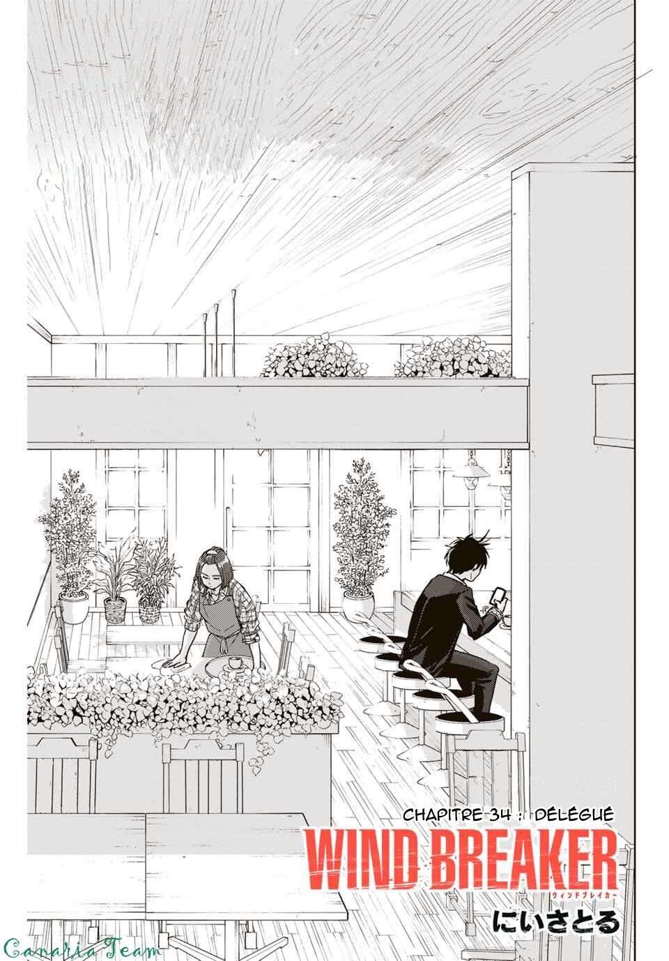 Read Wind Breaker Manga FRANCAIS Manga Online