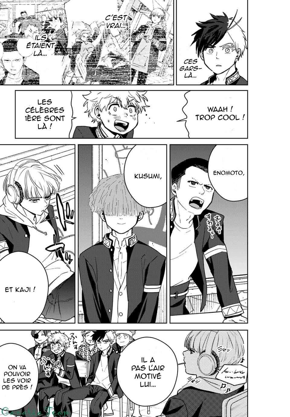 Read Wind Breaker Manga FRANCAIS Manga Online