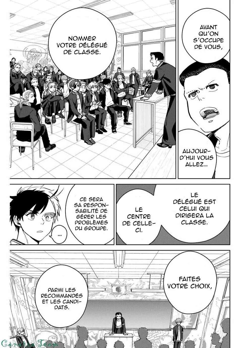 Read Wind Breaker Manga FRANCAIS Manga Online