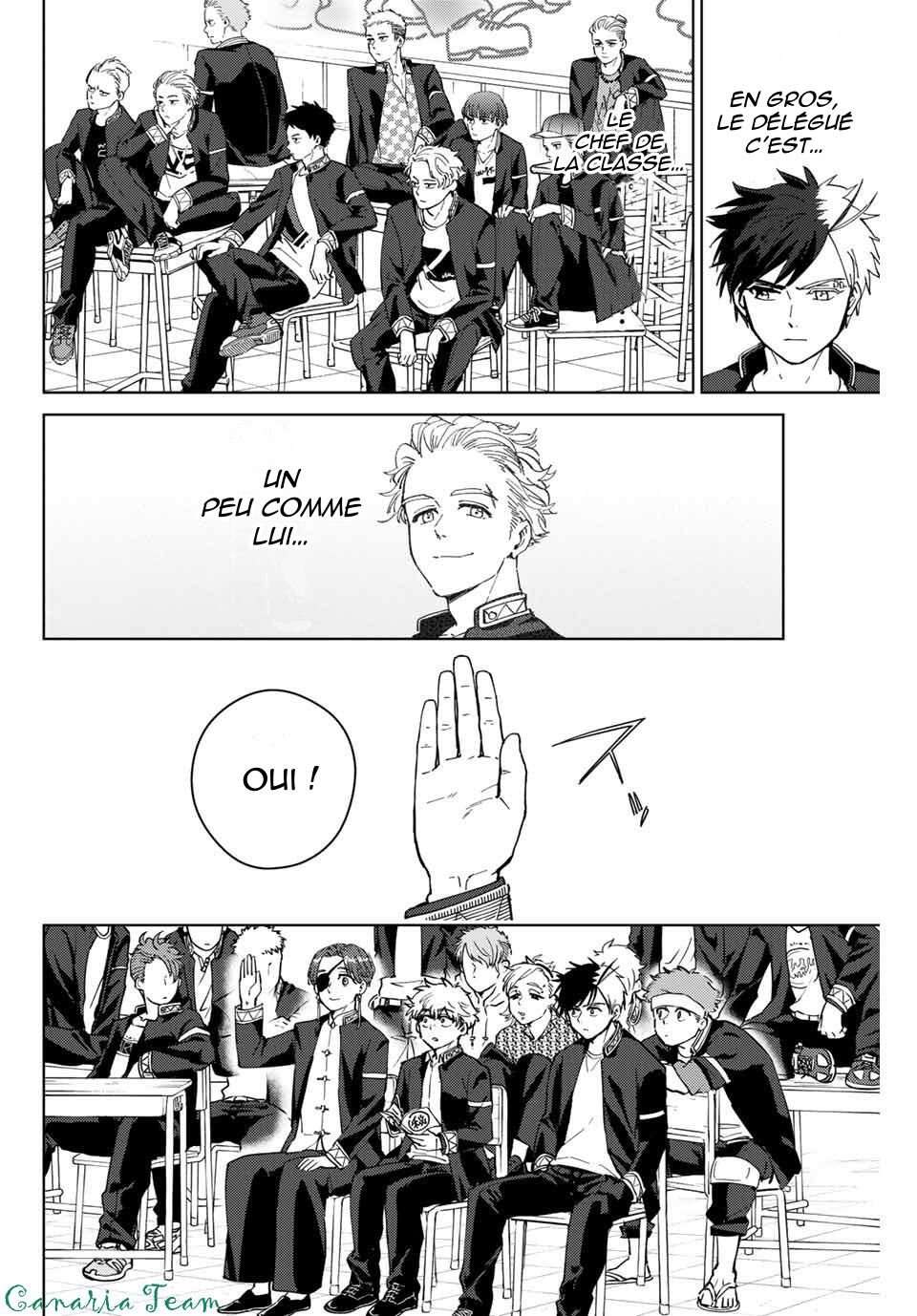 Read Wind Breaker Manga FRANCAIS Manga Online