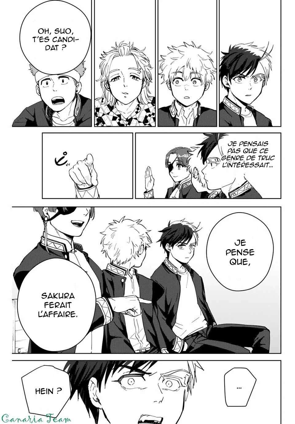 Read Wind Breaker Manga FRANCAIS Manga Online