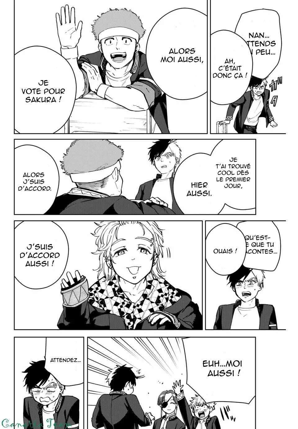 Read Wind Breaker Manga FRANCAIS Manga Online