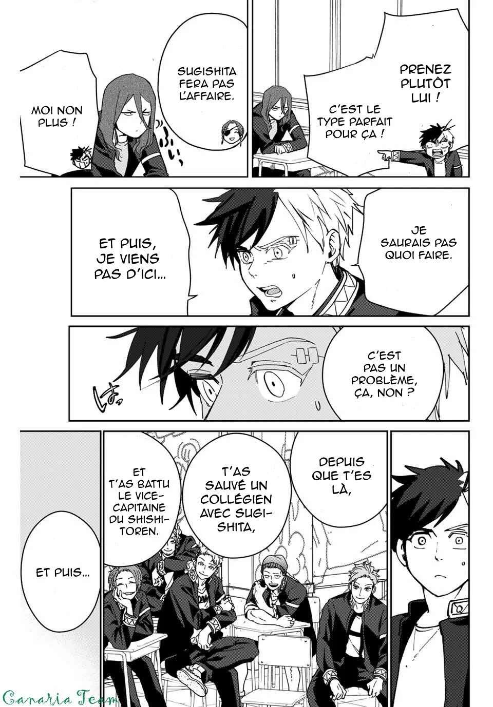 Read Wind Breaker Manga FRANCAIS Manga Online