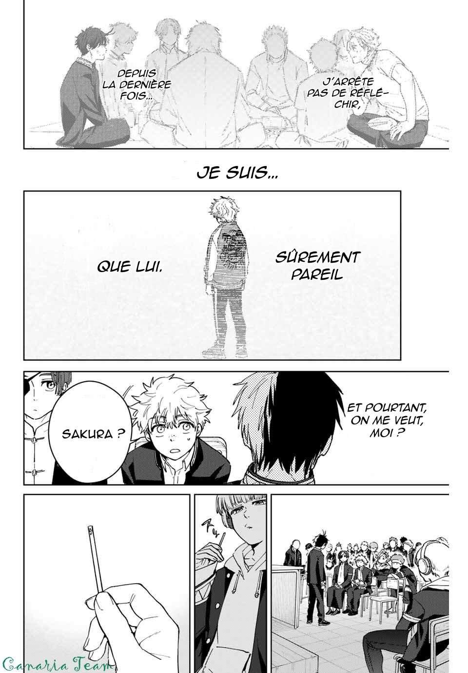 Read Wind Breaker Manga FRANCAIS Manga Online