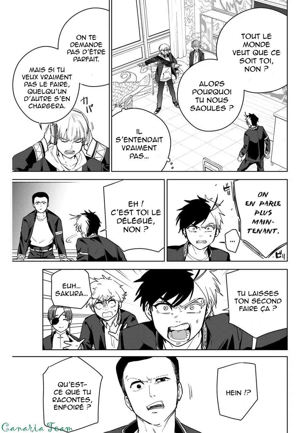 Read Wind Breaker Manga FRANCAIS Manga Online