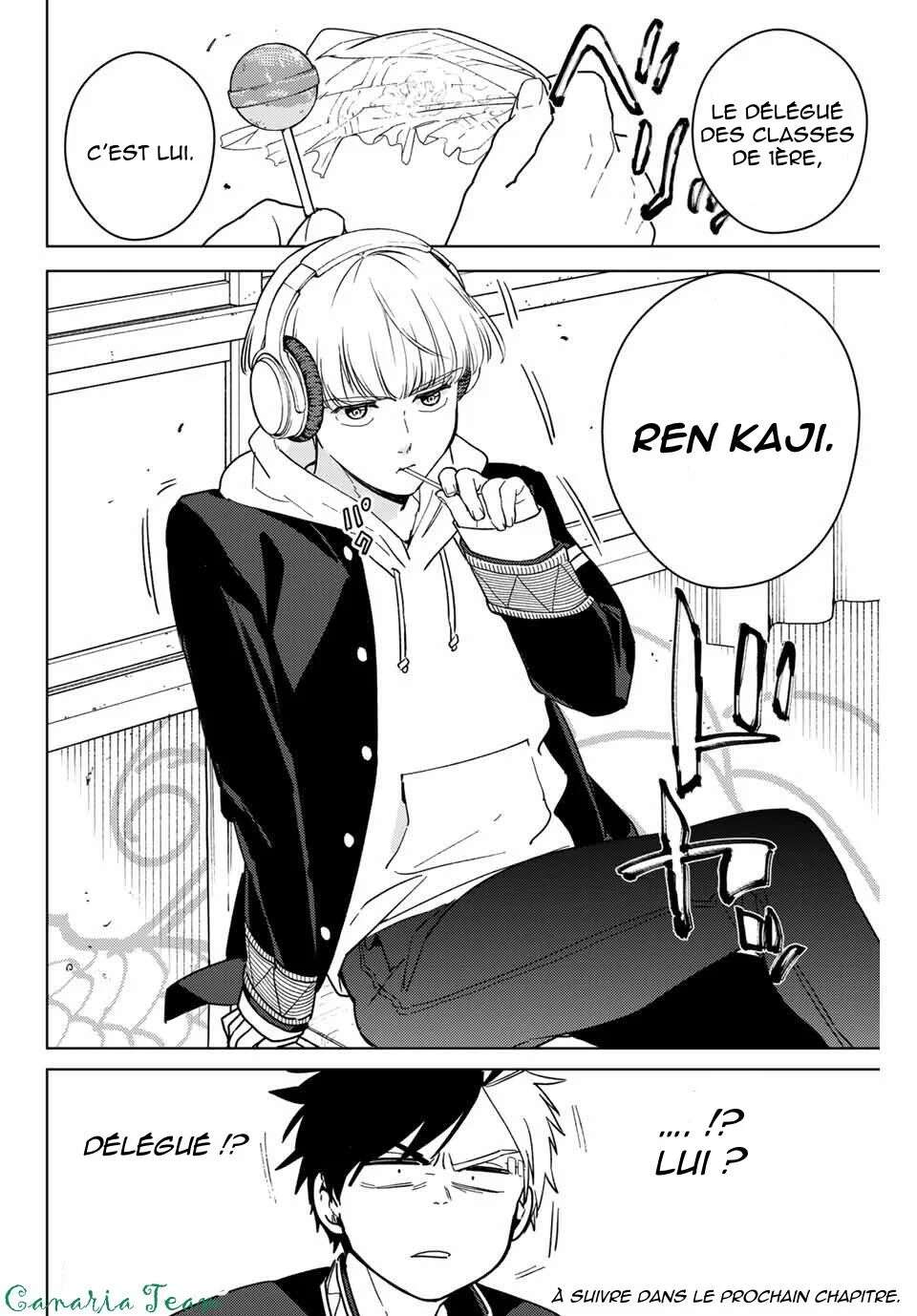 Read Wind Breaker Manga FRANCAIS Manga Online