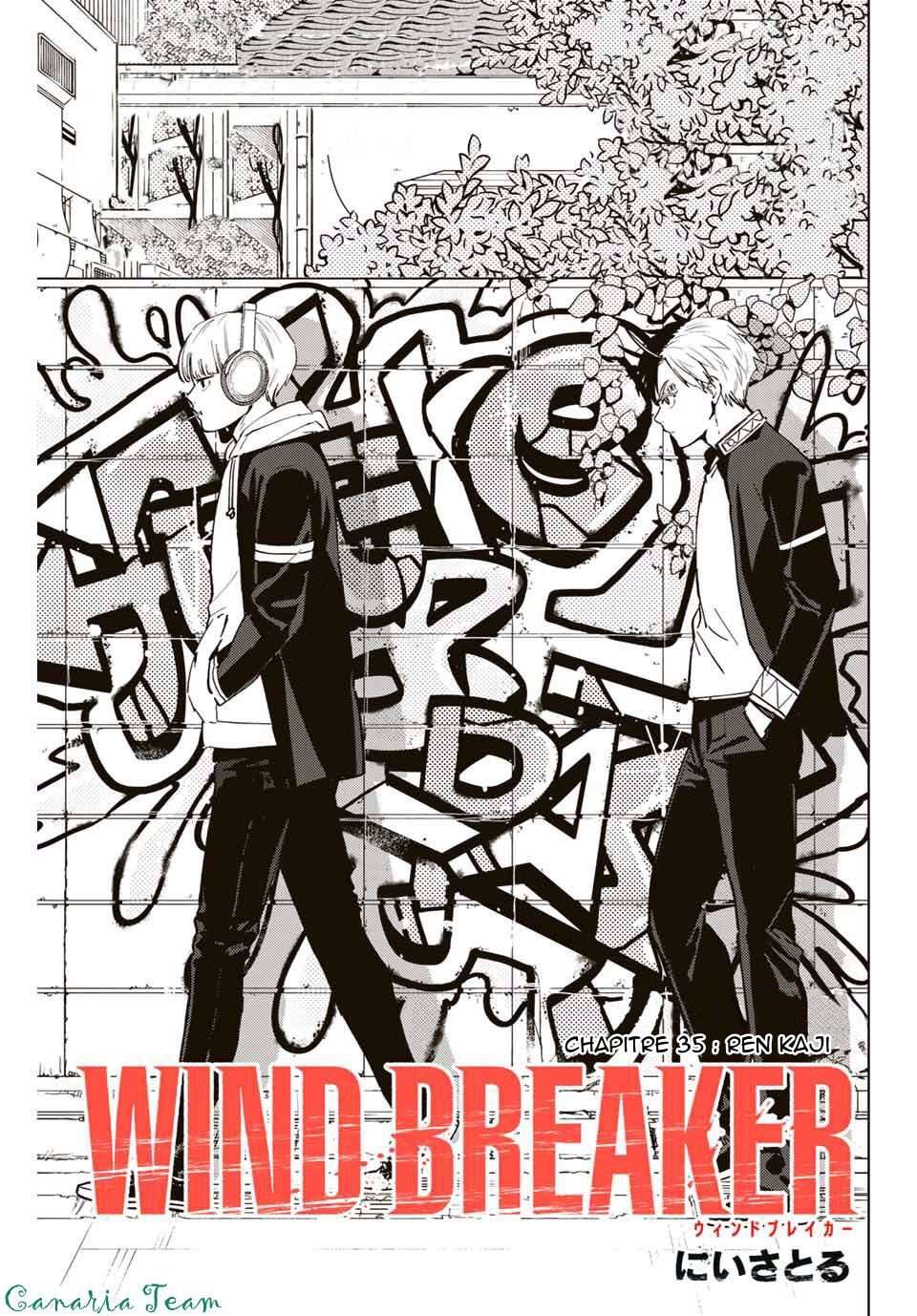 Read Wind Breaker Manga FRANCAIS Manga Online