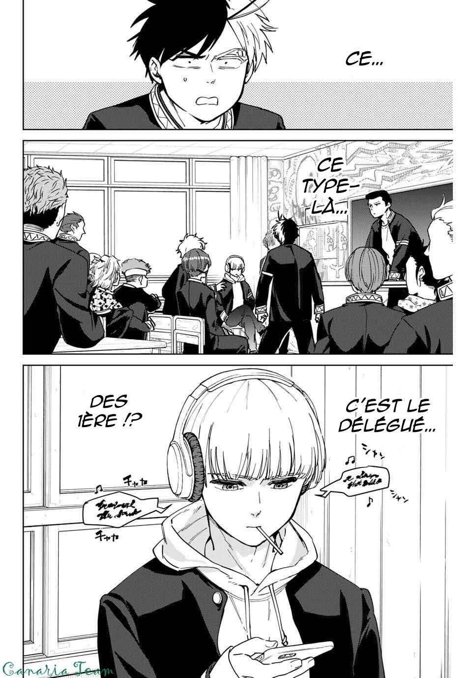 Read Wind Breaker Manga FRANCAIS Manga Online