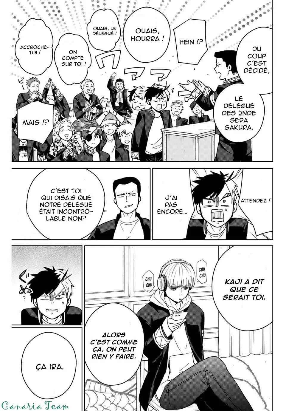 Read Wind Breaker Manga FRANCAIS Manga Online