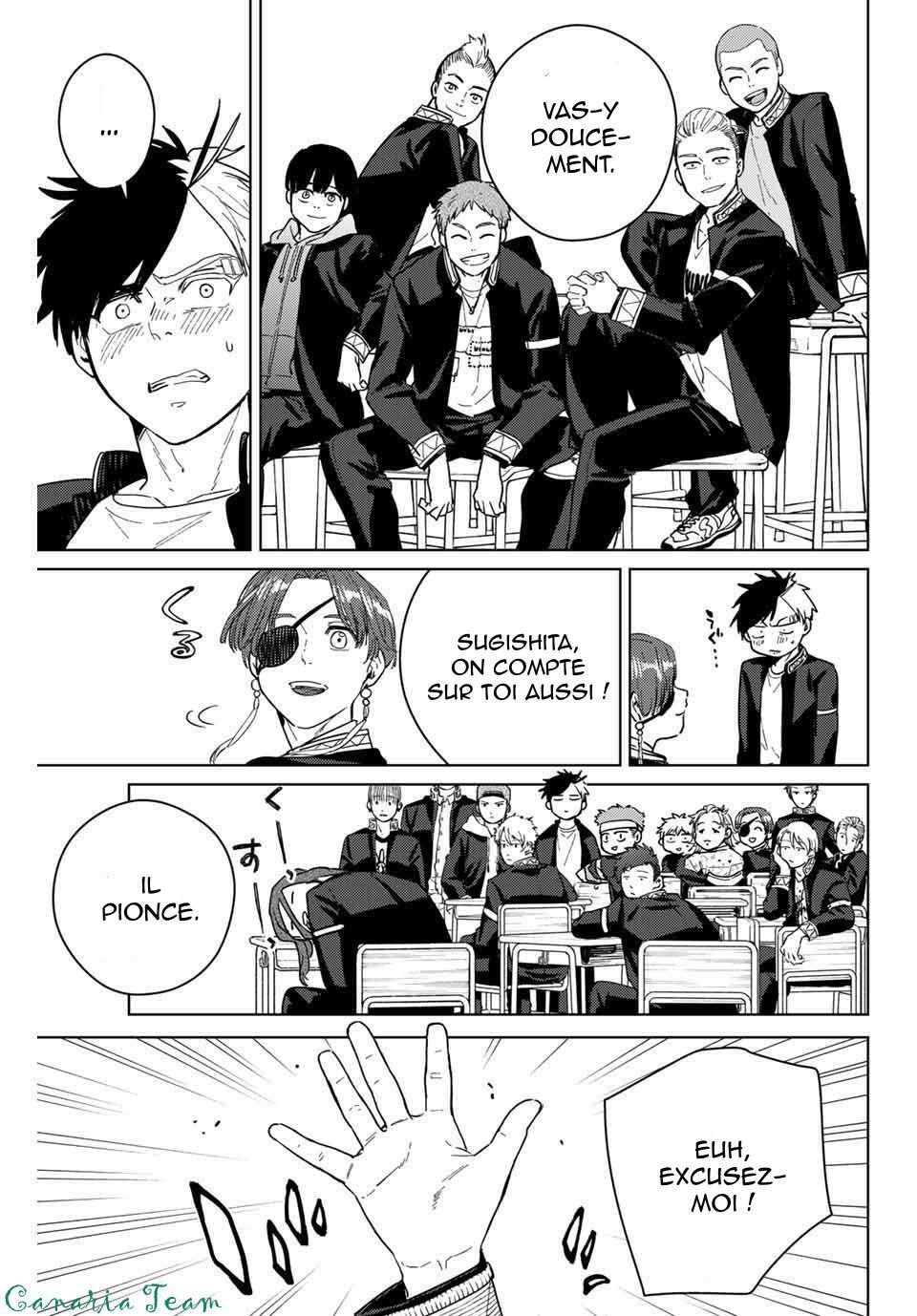 Read Wind Breaker Manga FRANCAIS Manga Online