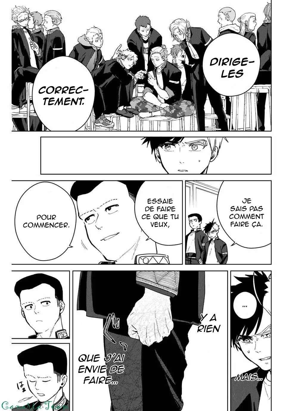 Read Wind Breaker Manga FRANCAIS Manga Online