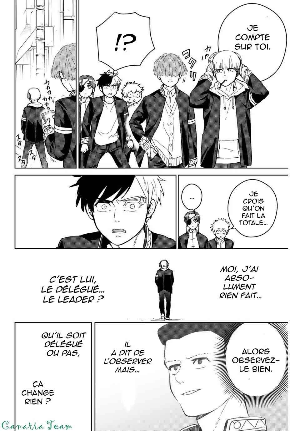 Read Wind Breaker Manga FRANCAIS Manga Online