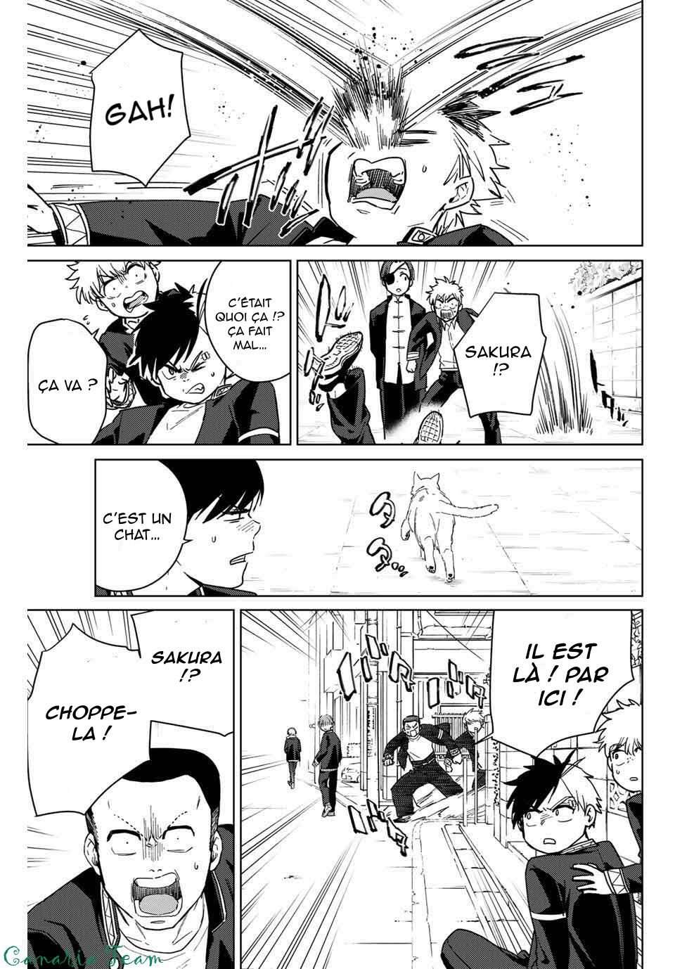 Read Wind Breaker Manga FRANCAIS Manga Online