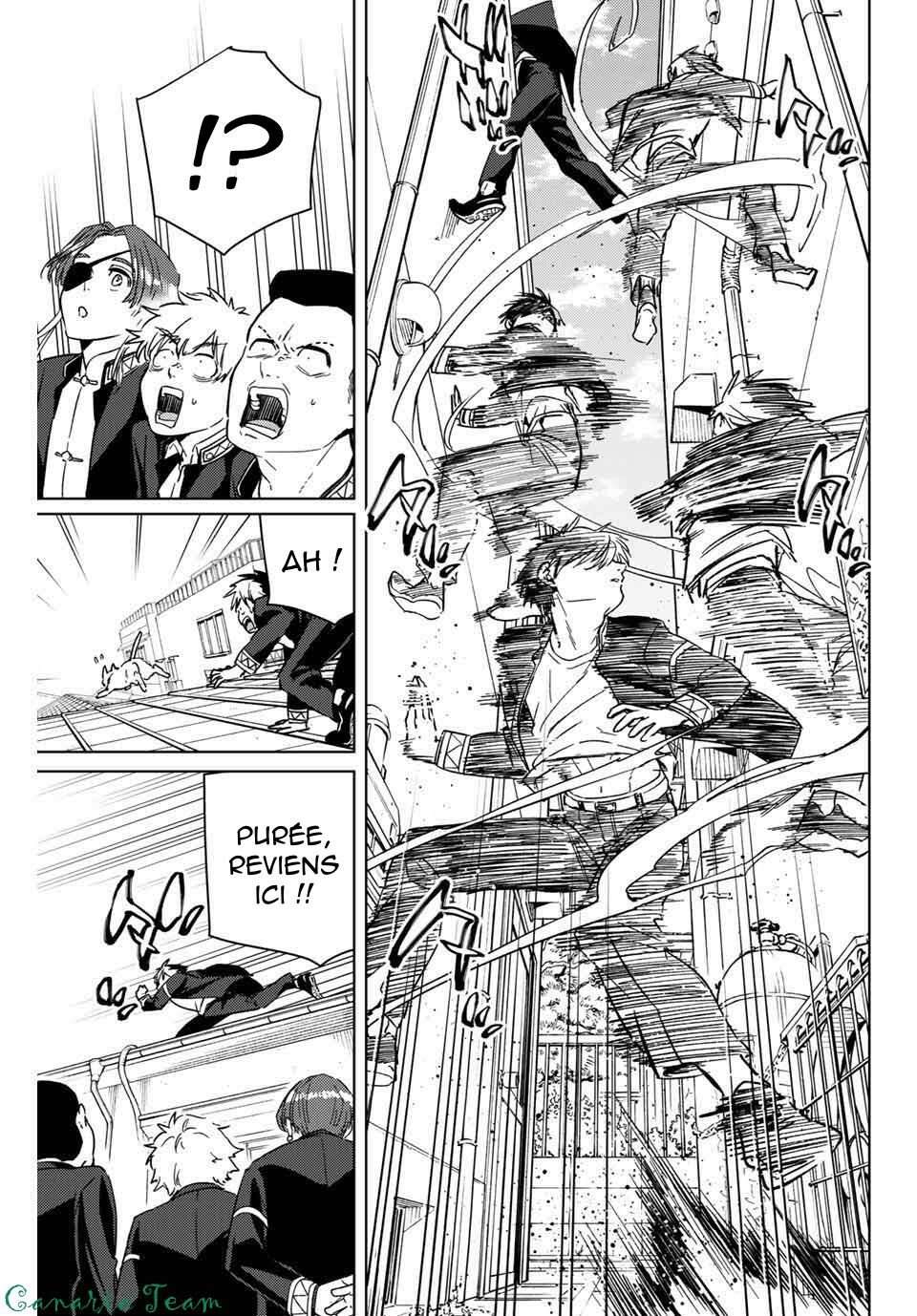 Read Wind Breaker Manga FRANCAIS Manga Online