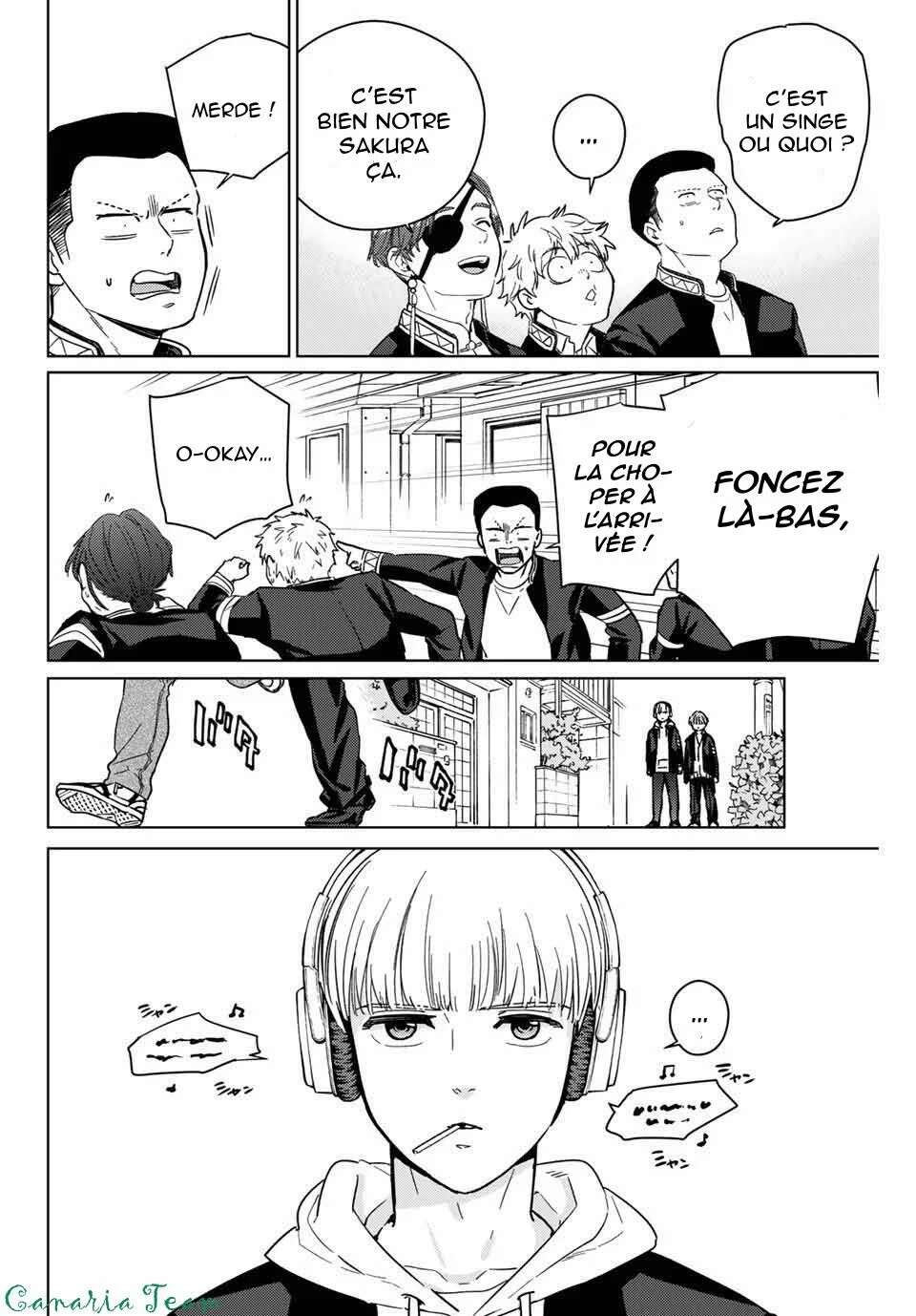 Read Wind Breaker Manga FRANCAIS Manga Online