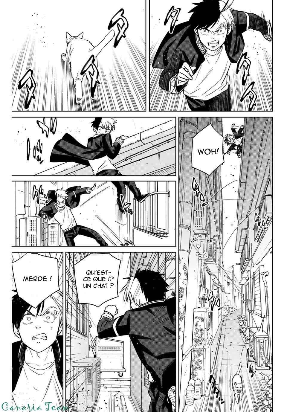 Read Wind Breaker Manga FRANCAIS Manga Online