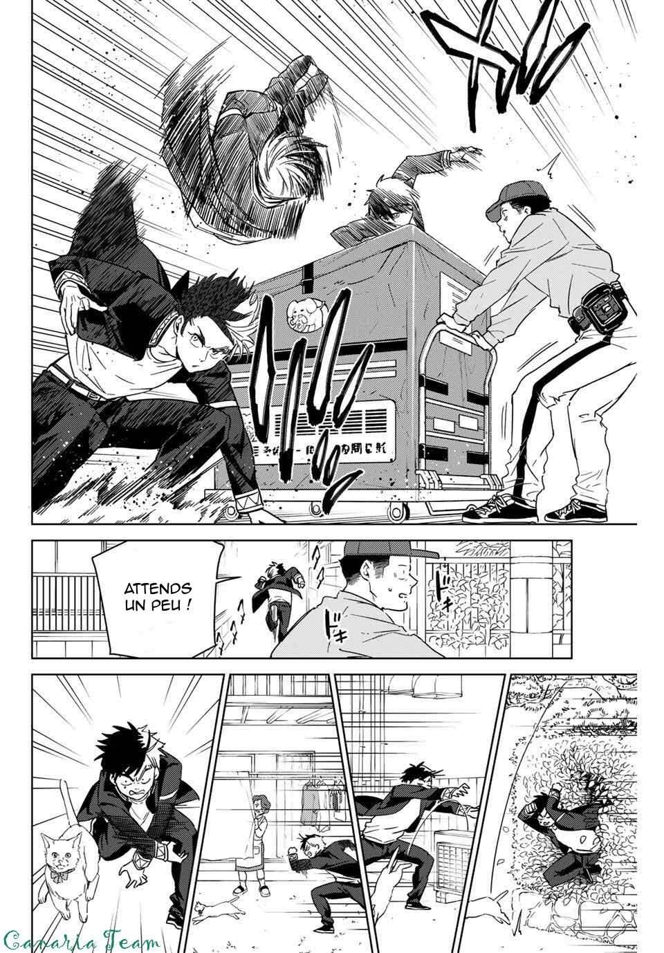 Read Wind Breaker Manga FRANCAIS Manga Online