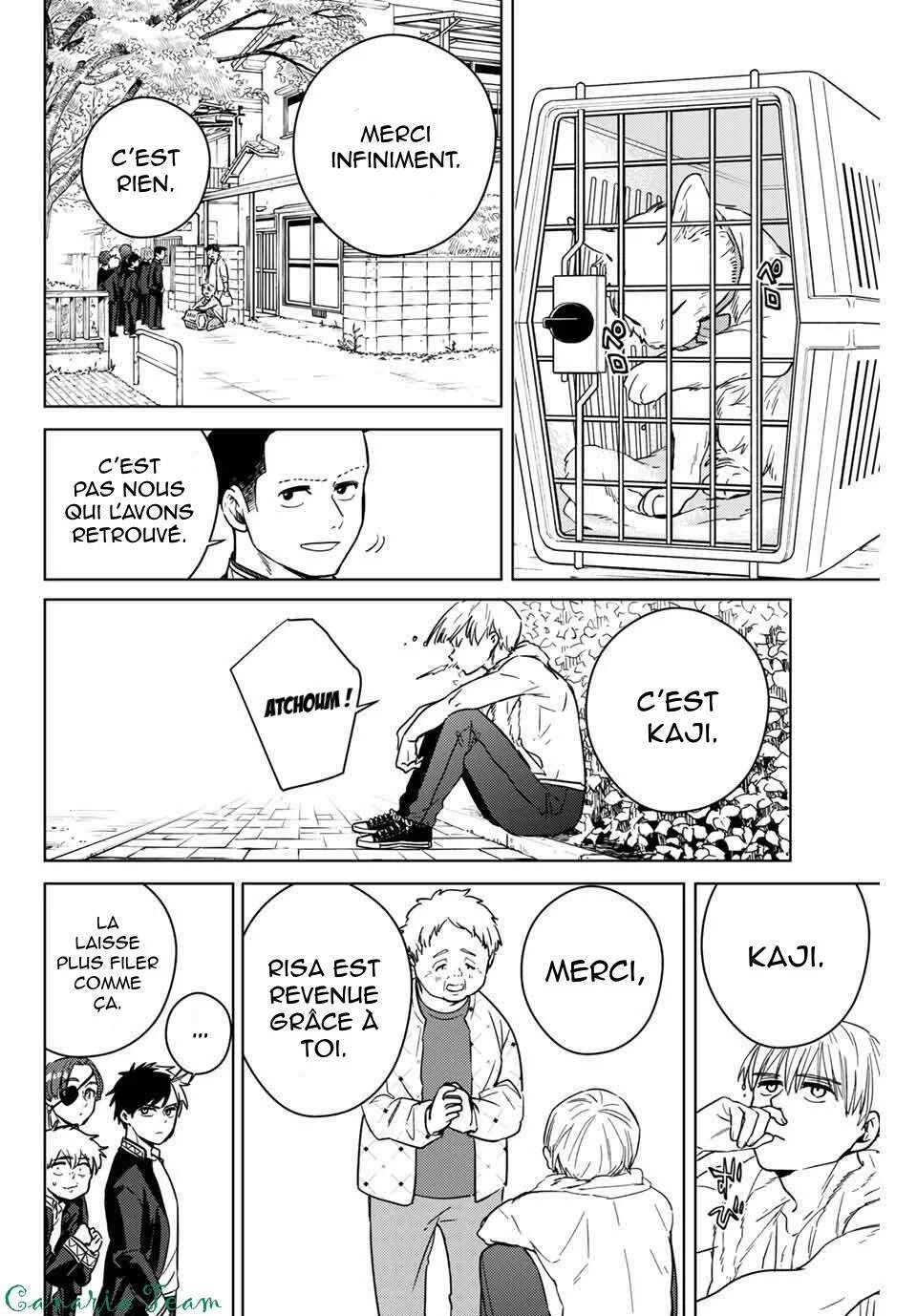 Read Wind Breaker Manga FRANCAIS Manga Online