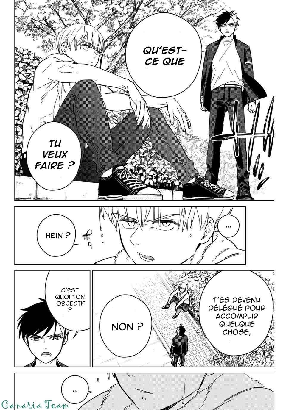 Read Wind Breaker Manga FRANCAIS Manga Online