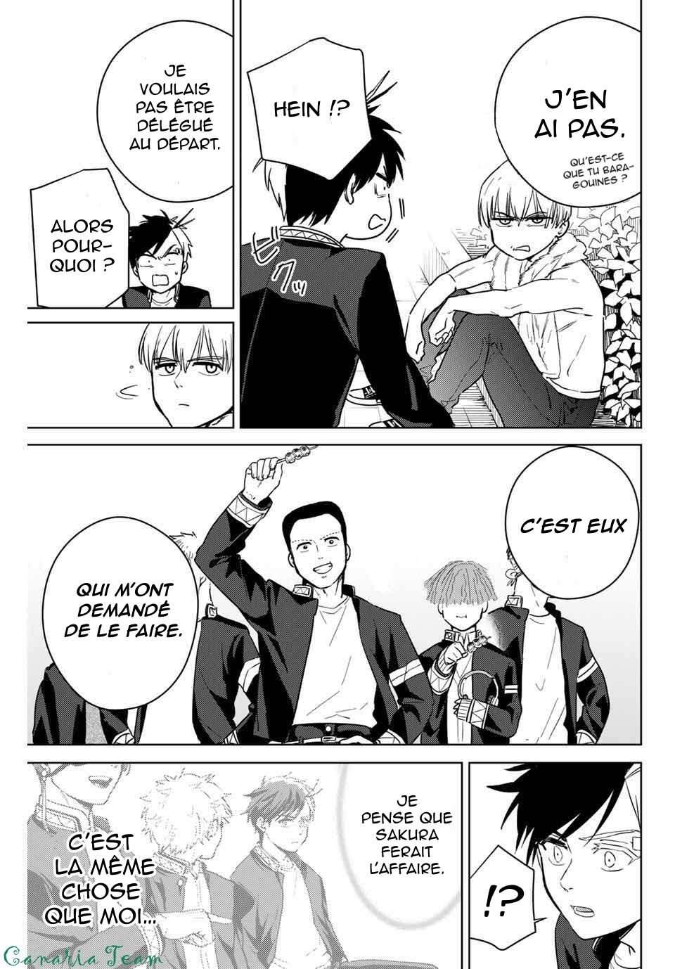 Read Wind Breaker Manga FRANCAIS Manga Online