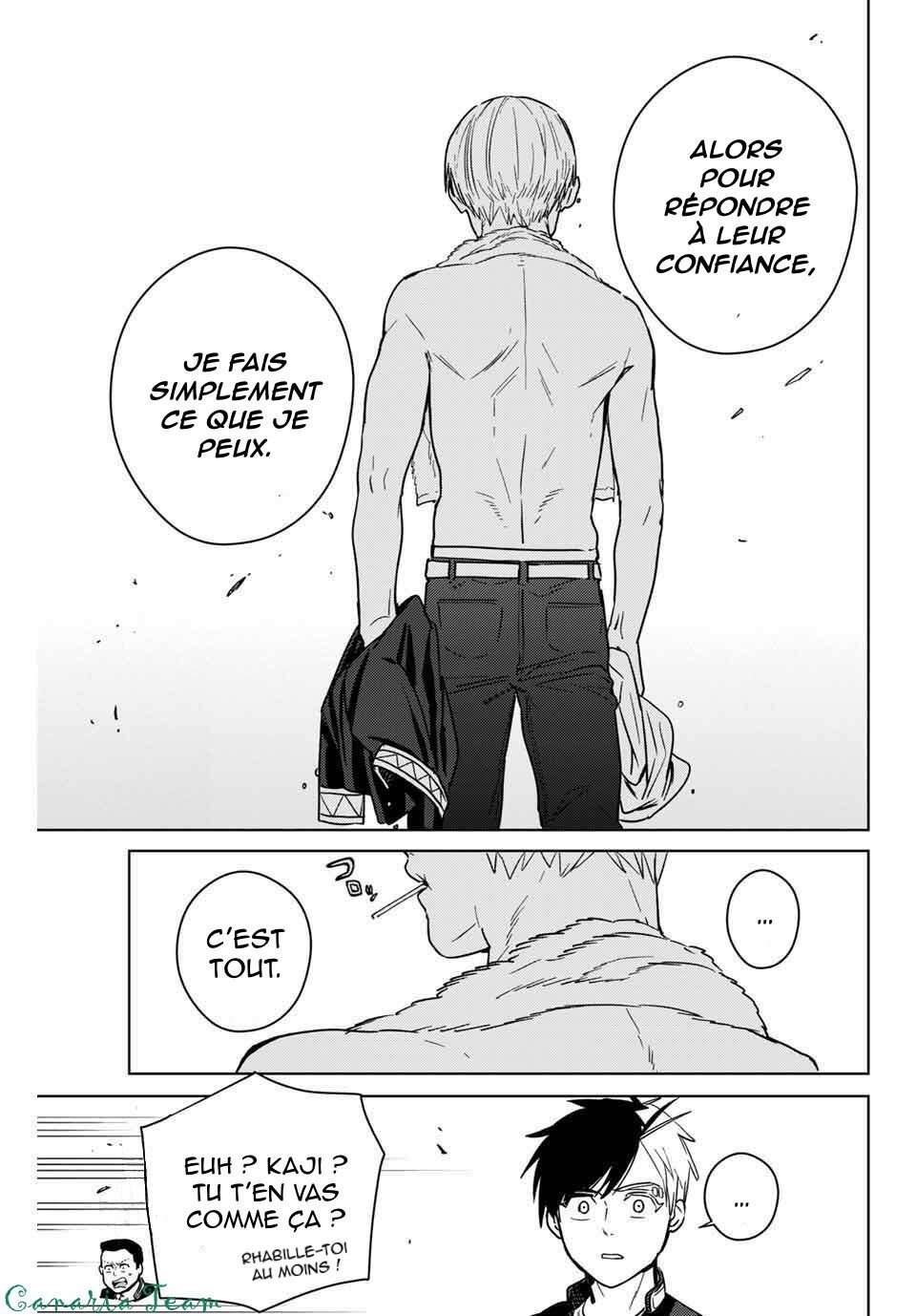 Read Wind Breaker Manga FRANCAIS Manga Online