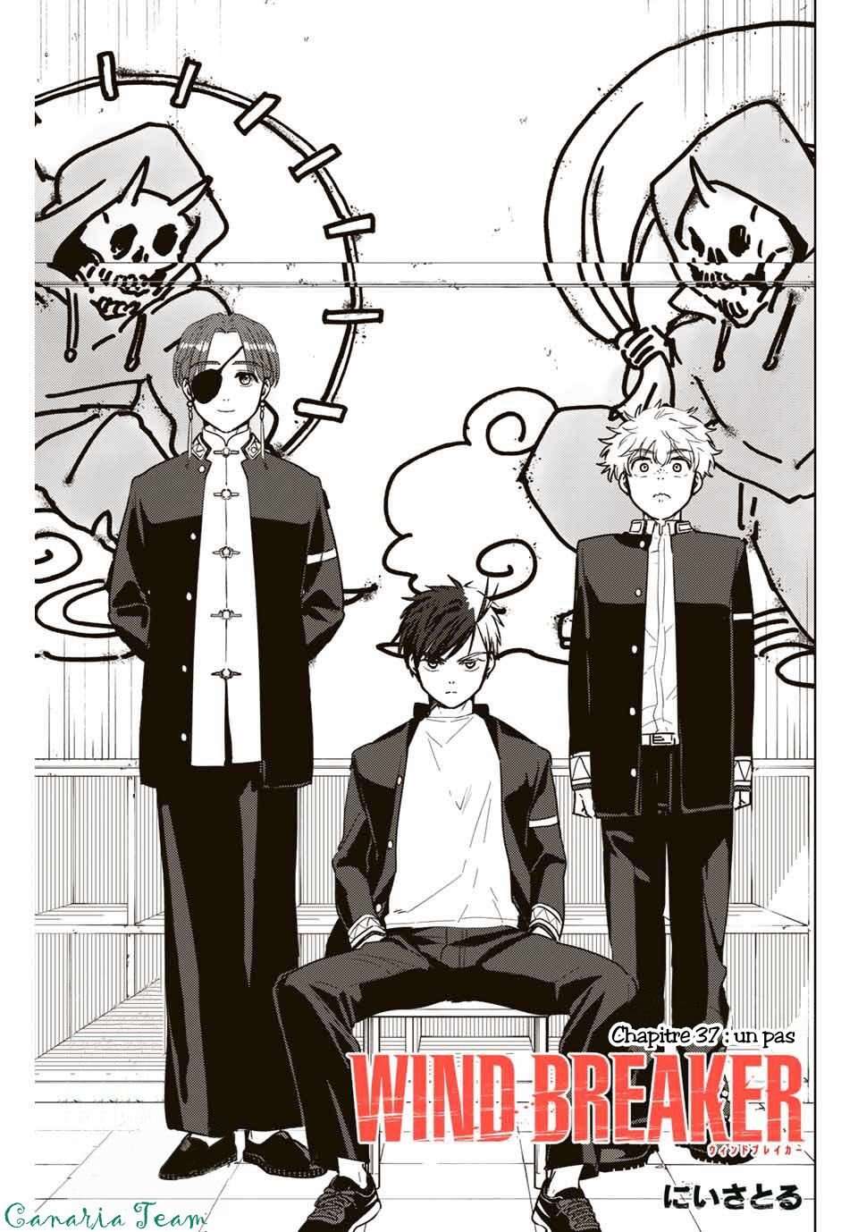 Read Wind Breaker Manga FRANCAIS Manga Online