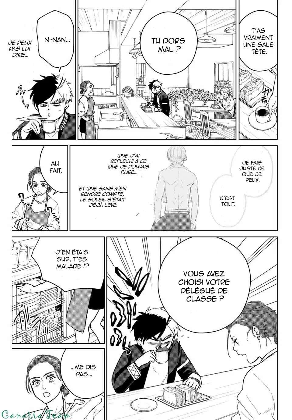 Read Wind Breaker Manga FRANCAIS Manga Online