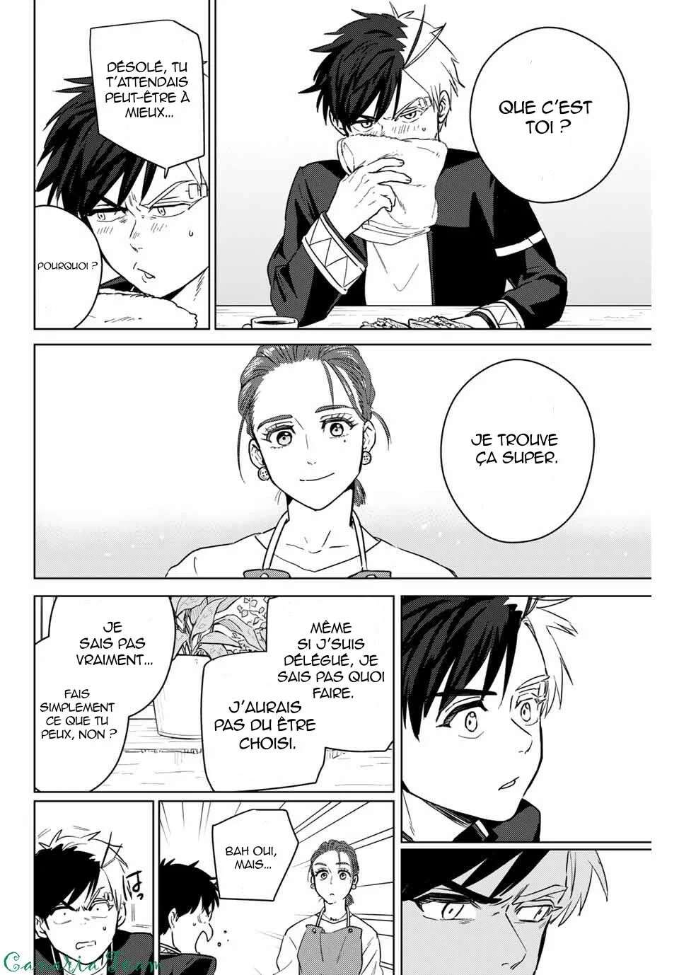 Read Wind Breaker Manga FRANCAIS Manga Online