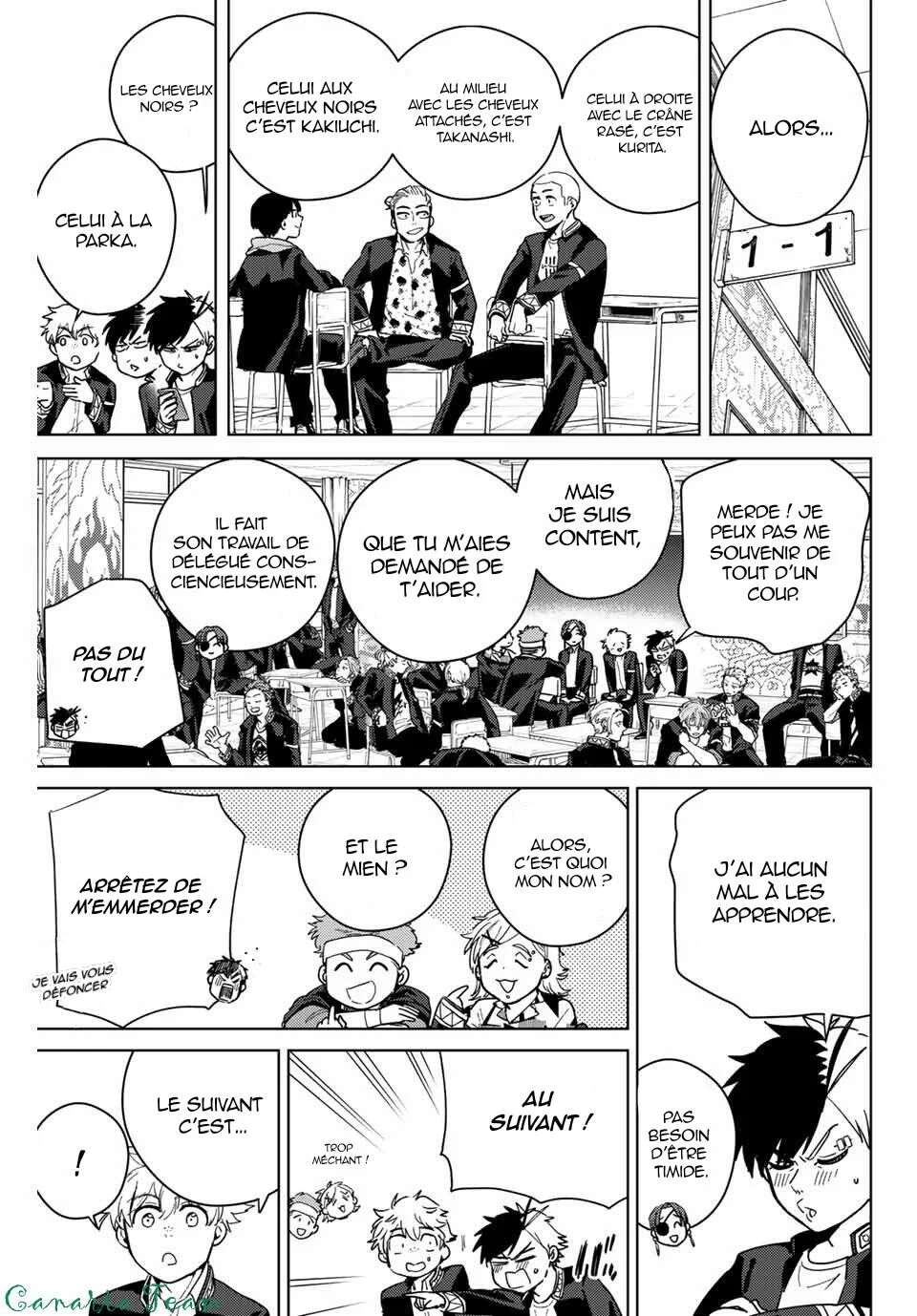 Read Wind Breaker Manga FRANCAIS Manga Online