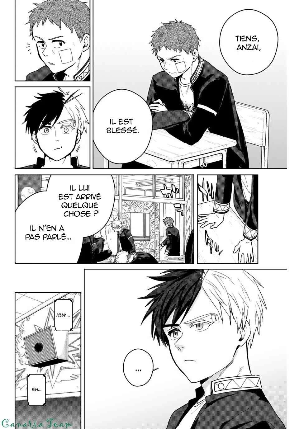 Read Wind Breaker Manga FRANCAIS Manga Online