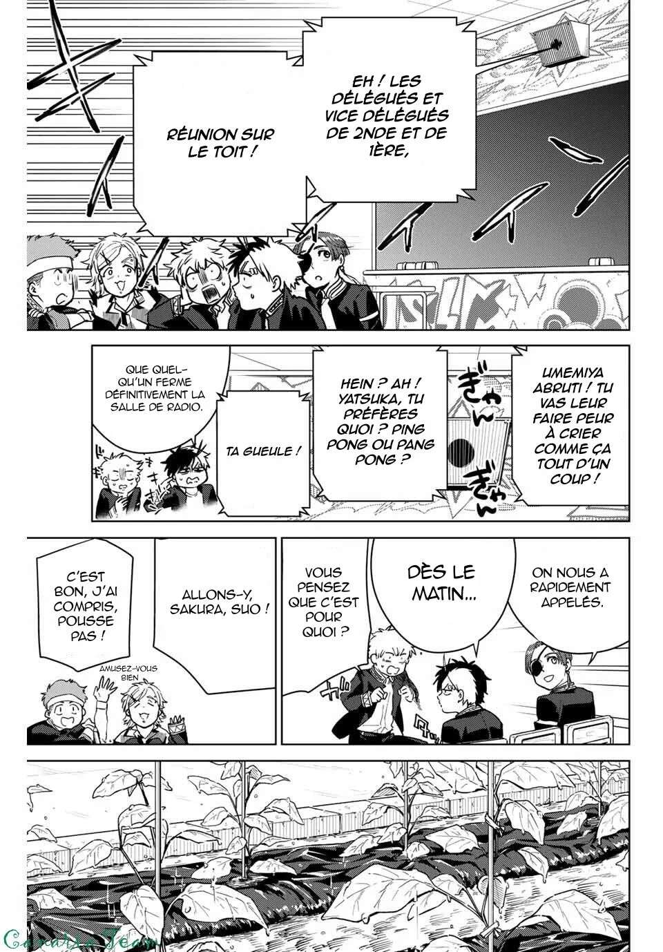 Read Wind Breaker Manga FRANCAIS Manga Online