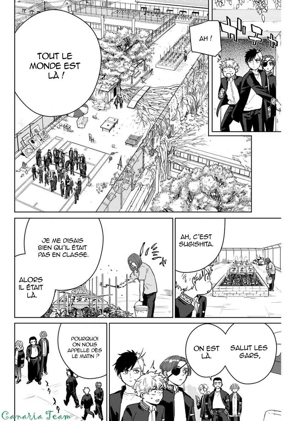 Read Wind Breaker Manga FRANCAIS Manga Online